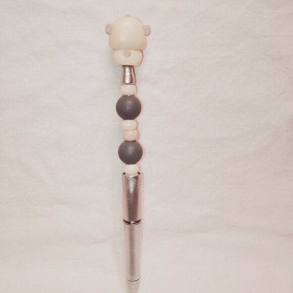 Disney Doorable- Uka- Handmade Beaded Pen Raya and the Last Dragon - Picture 2 of 2
